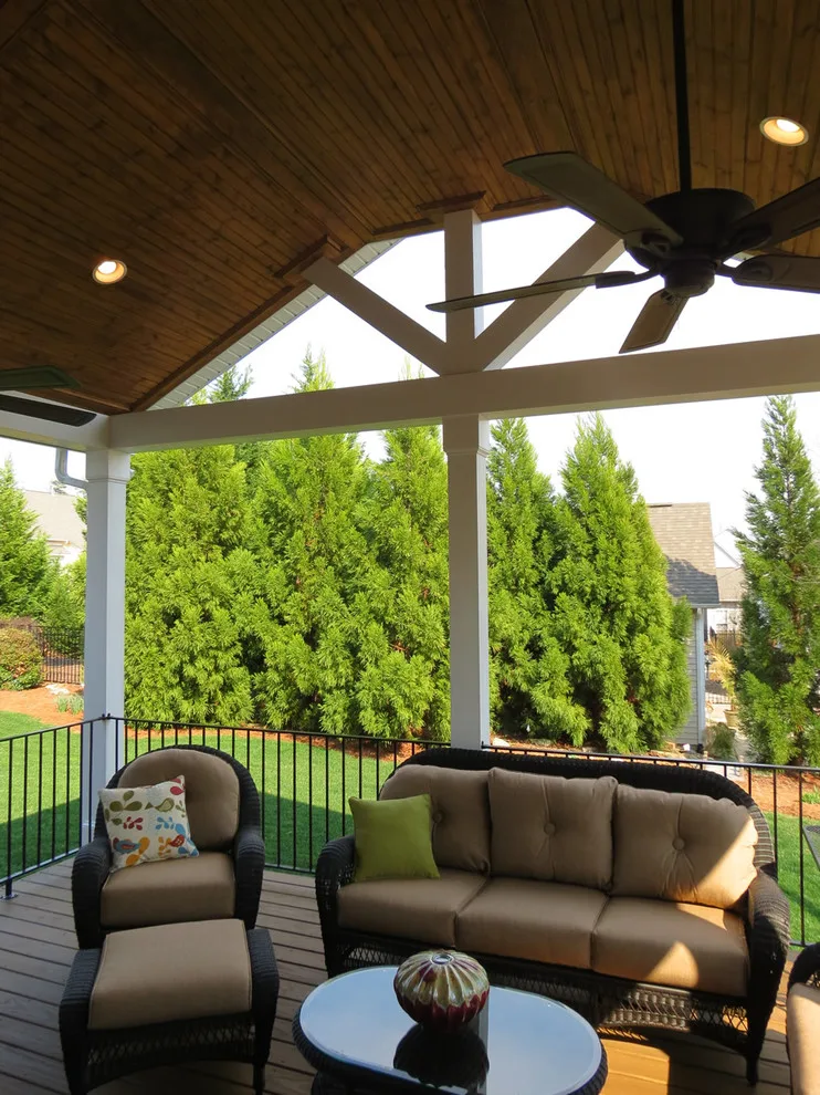 Veranda and Patio by Deckscapes Inc - Photo 10