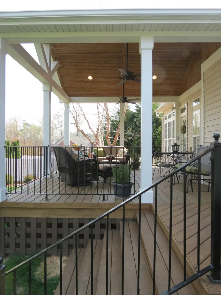 Veranda and Patio by Deckscapes Inc - Photo 6