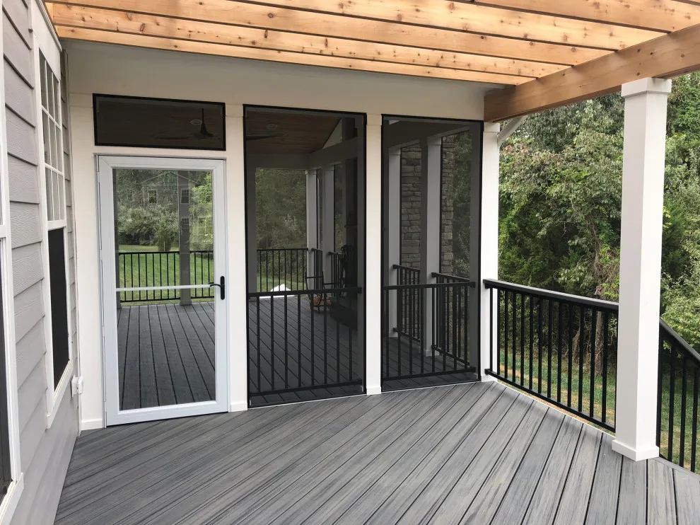 Veranda and Hearth/Flue by M.C. Fence And Deck - Photo 4