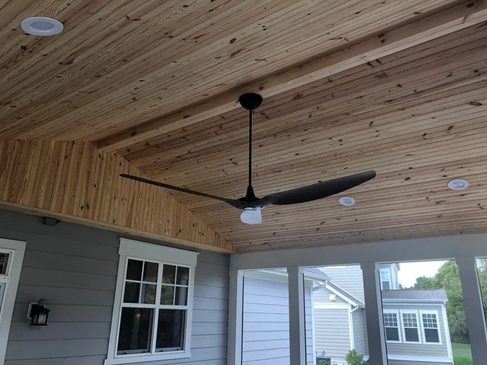 Veranda and Hearth/Flue by M.C. Fence And Deck - Photo 2
