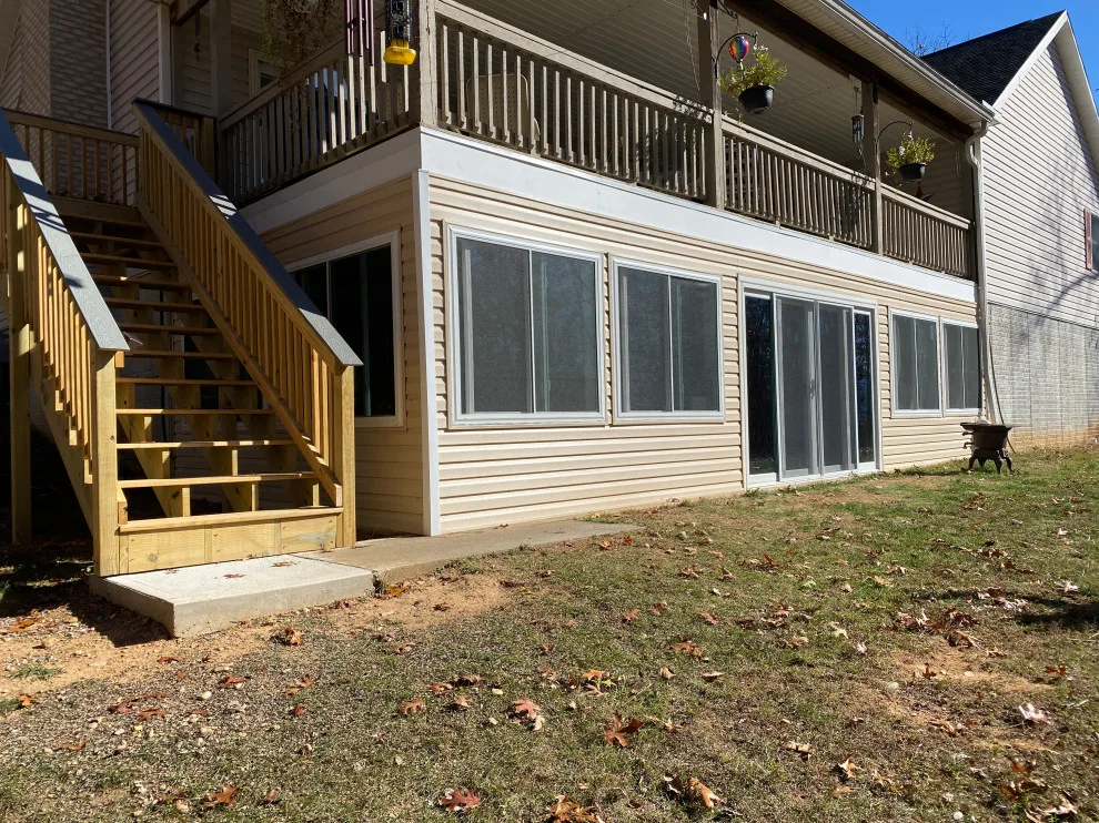 Front Royal Porch Transformation by Stoneridge Outdoor Living - Photo 3