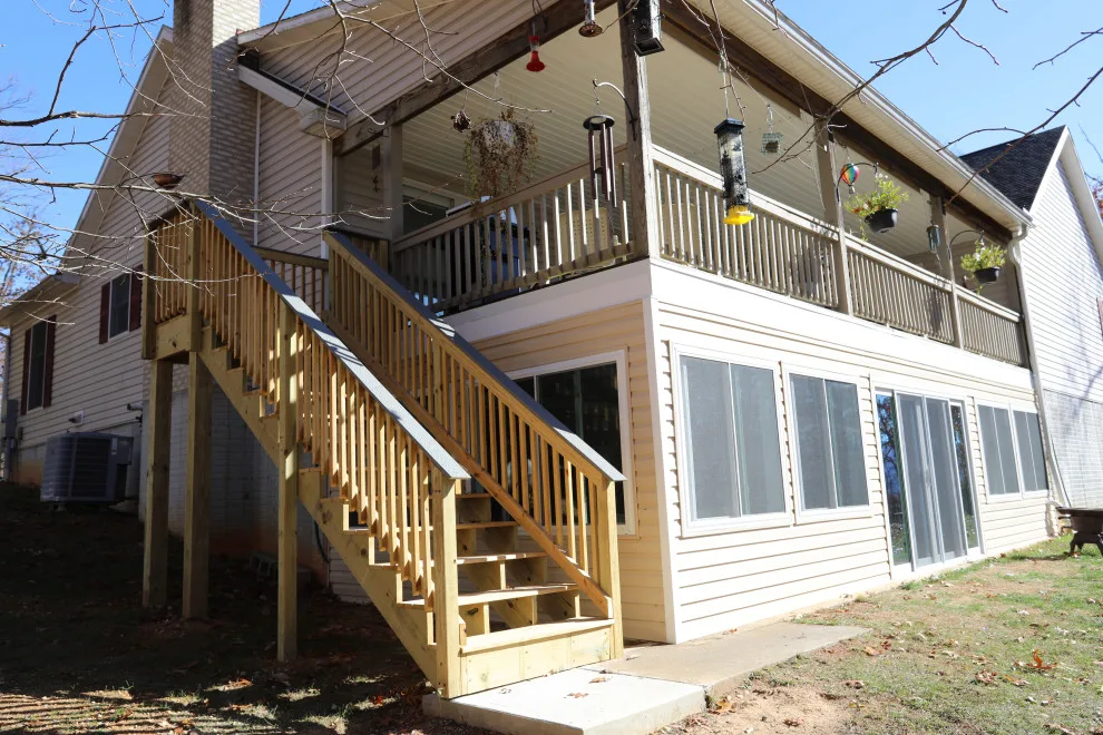 Front Royal Porch Transformation by Stoneridge Outdoor Living - Photo 4