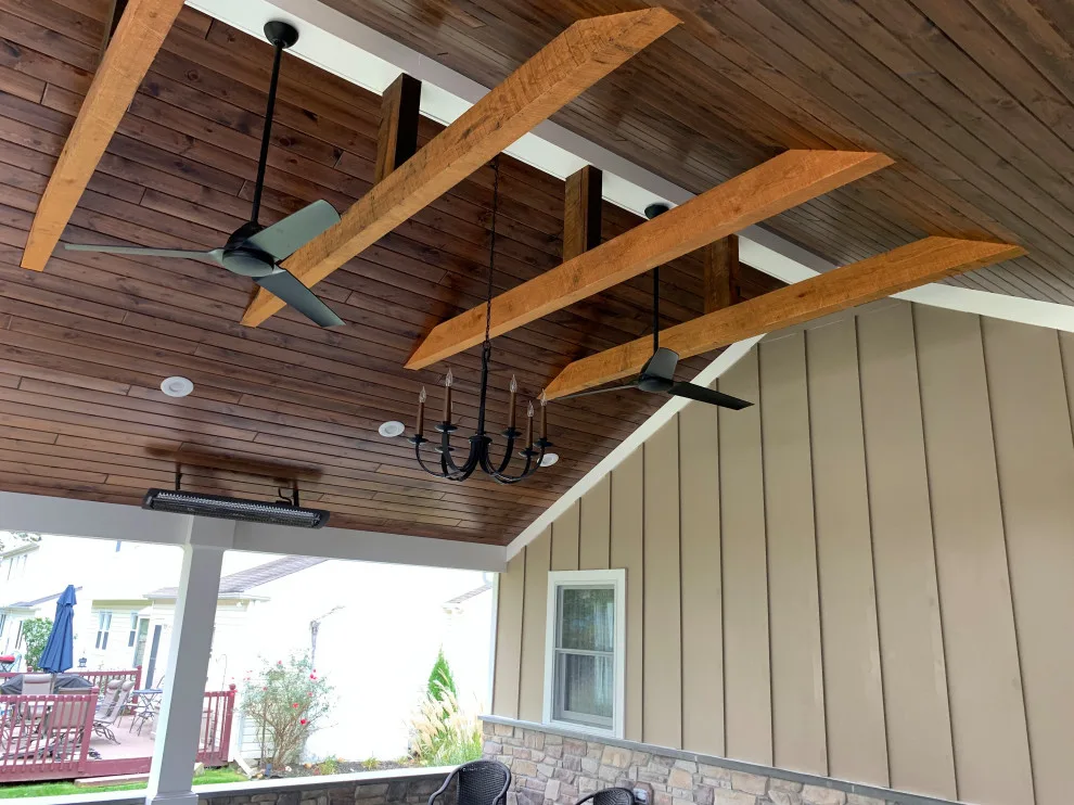 Porch Design Initiative #3 by Miles Deck Construction - Photo 5