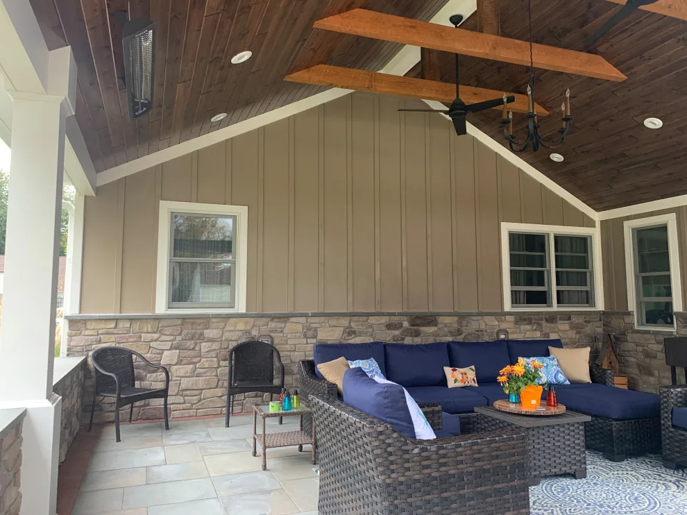 Porch Design Initiative #3 by Miles Deck Construction - Photo 6