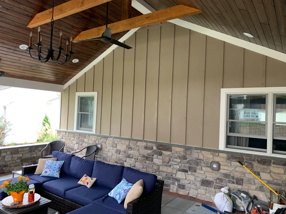 Porch Design Initiative #3 by Miles Deck Construction - Photo 4