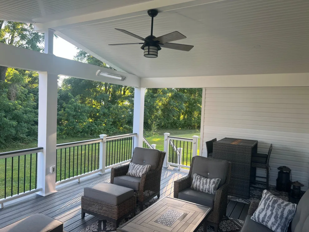 Porch Design Initiative Four by Miles Deck Construction - Photo 3