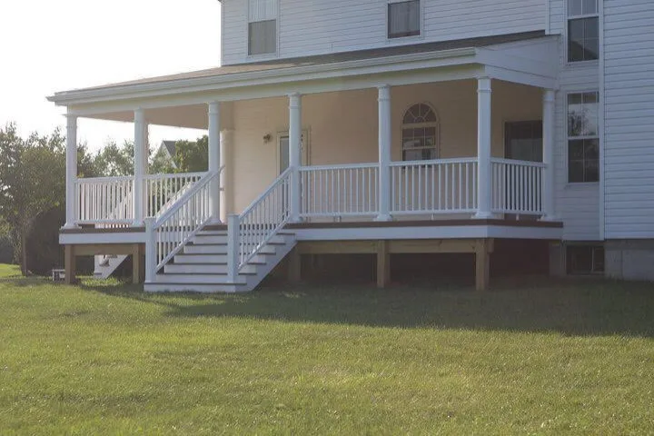 Porch Design Initiative Four by Miles Deck Construction - Photo 2