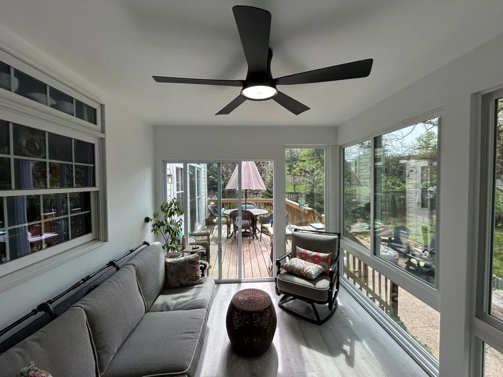Ashburn VA Porch Enclosure by Stoneridge Outdoor Living - Photo 4