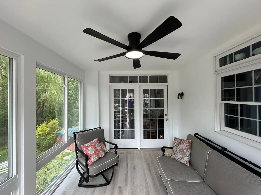 Ashburn VA Porch Enclosure by Stoneridge Outdoor Living - Photo 3