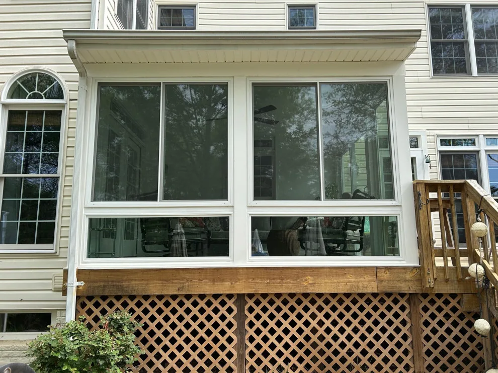 Ashburn VA Porch Enclosure by Stoneridge Outdoor Living - Photo 2