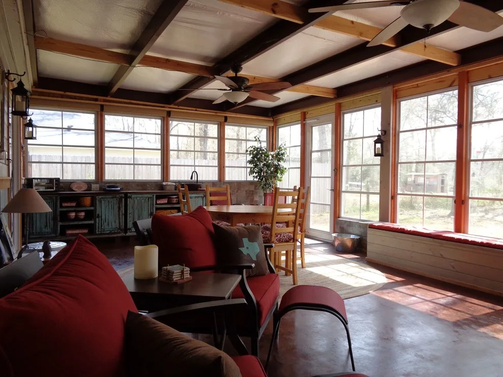 Conroe Porch Enclosure (Gordon) by Sunspace Texas, LLC - Photo 2