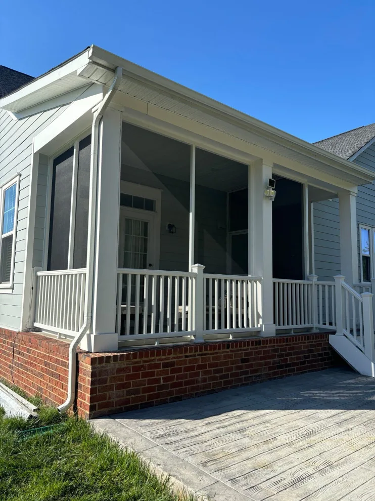 Dumfries VA Porch Enclosure by Stoneridge Outdoor Living - Photo 2