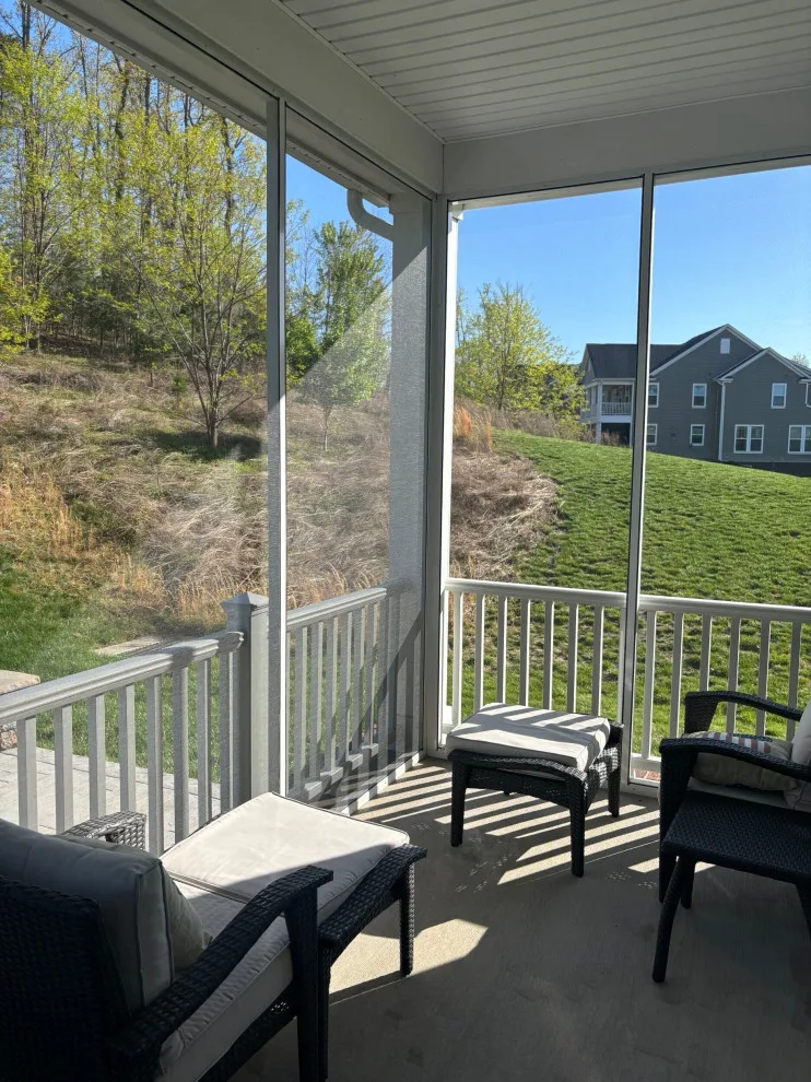 Dumfries VA Porch Enclosure by Stoneridge Outdoor Living - Photo 3