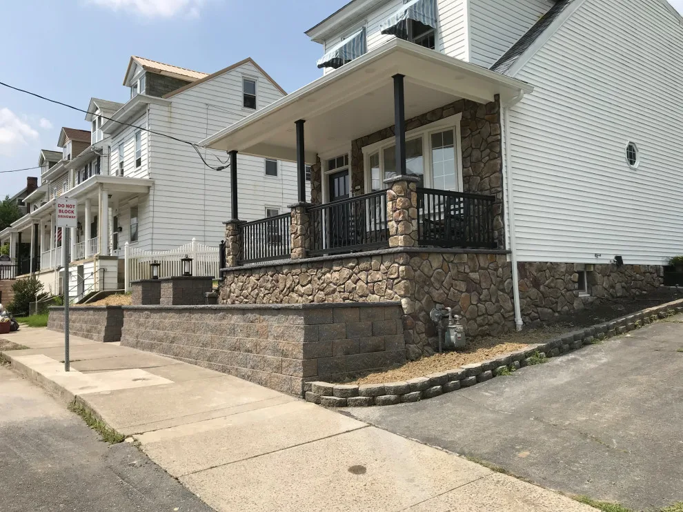 Veranda Revamp by Stoney Mountain Construction - Photo 2