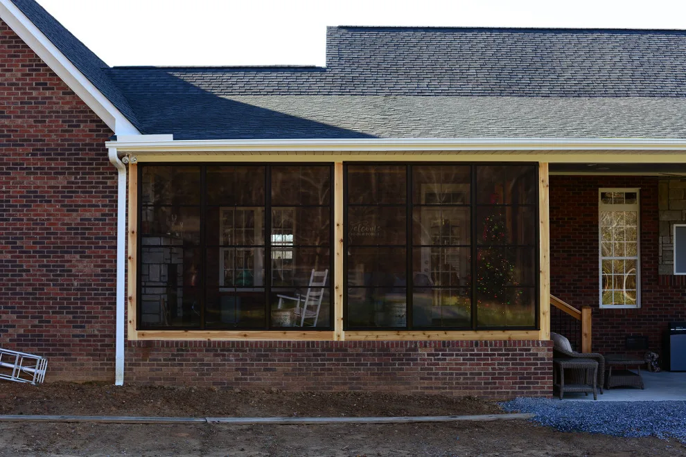 Windows, Doors, and Transom for Porch by Valverax LLC - Photo 4