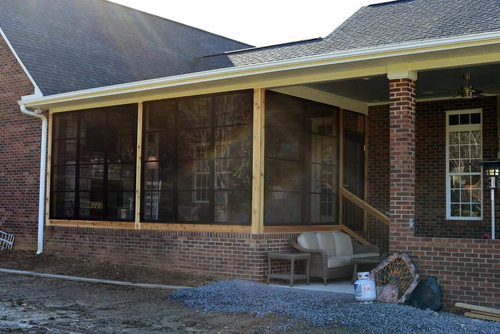 Windows, Doors, and Transom for Porch by Valverax LLC - Photo 3