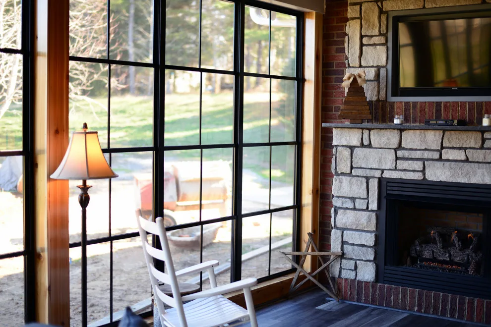 Windows, Doors, and Transom for Porch by Valverax LLC - Photo 7