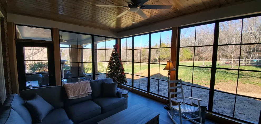 Windows, Doors, and Transom for Porch by Valverax LLC - Photo 9