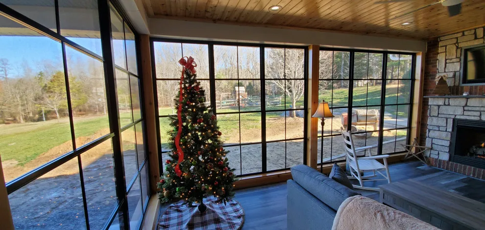 Windows, Doors, and Transom for Porch by Valverax LLC - Photo 6