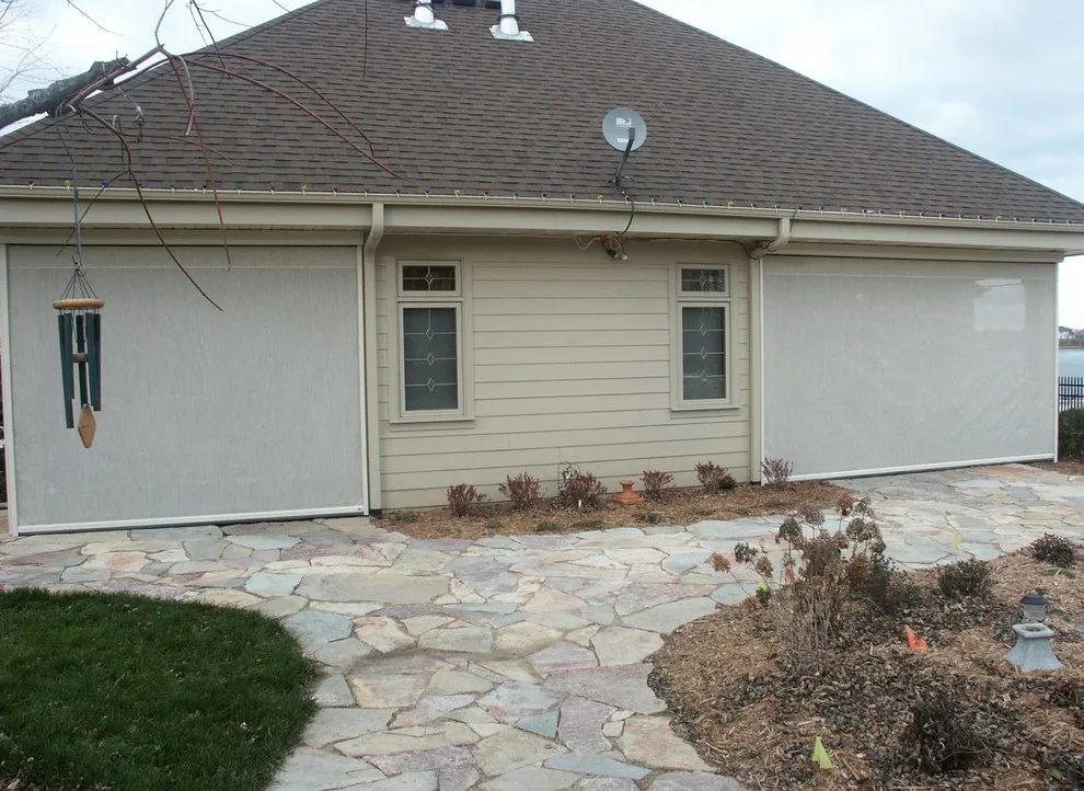Retractable Sun Mesh for Porch by Minnesota Screens - Photo 4