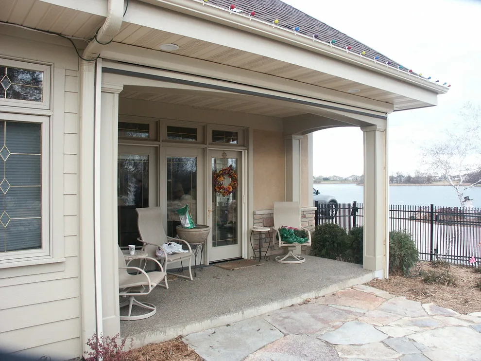 Retractable Sun Mesh for Porch by Minnesota Screens - Photo 5