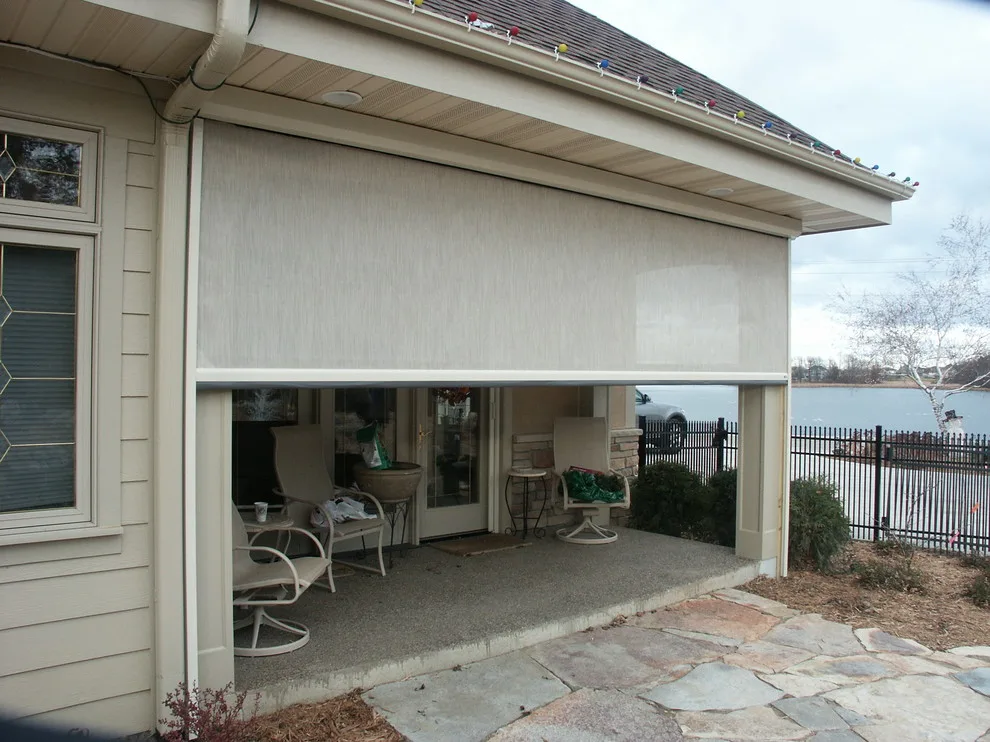 Retractable Sun Mesh for Porch by Minnesota Screens - Photo 3