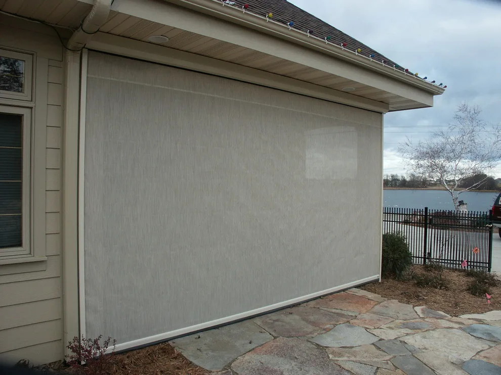 Retractable Sun Mesh for Porch by Minnesota Screens - Photo 2