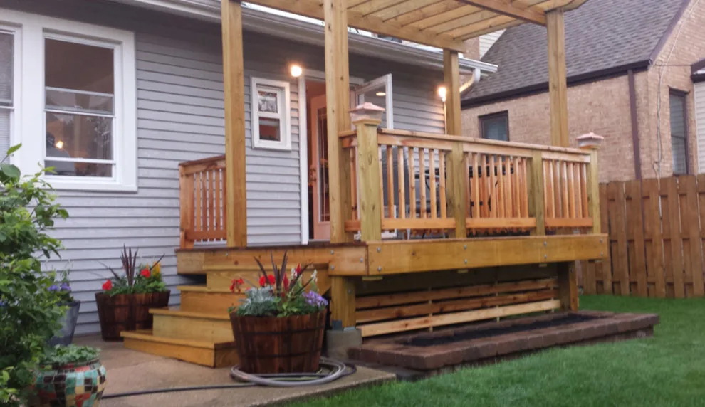 KOVAL Porch & Deck Builders - Photo 7