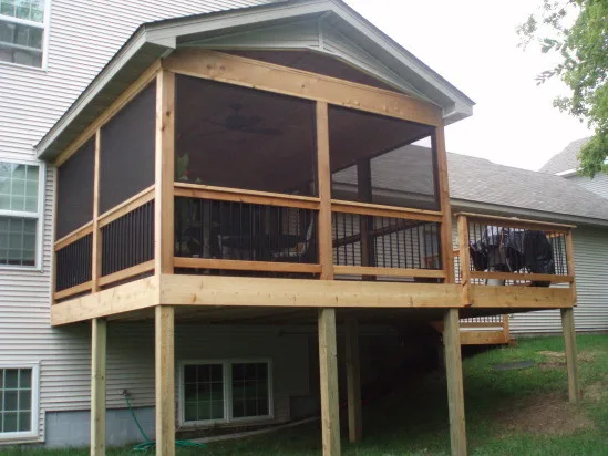 Verandas by Schonhardt And Sons Home Improvements - Photo 5