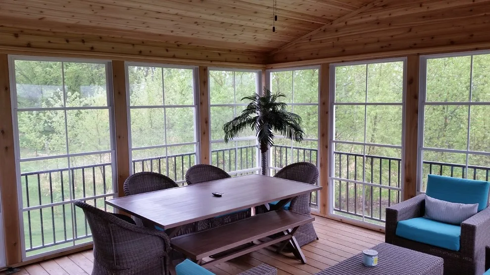 Verandas by Schonhardt And Sons Home Improvements - Photo 4