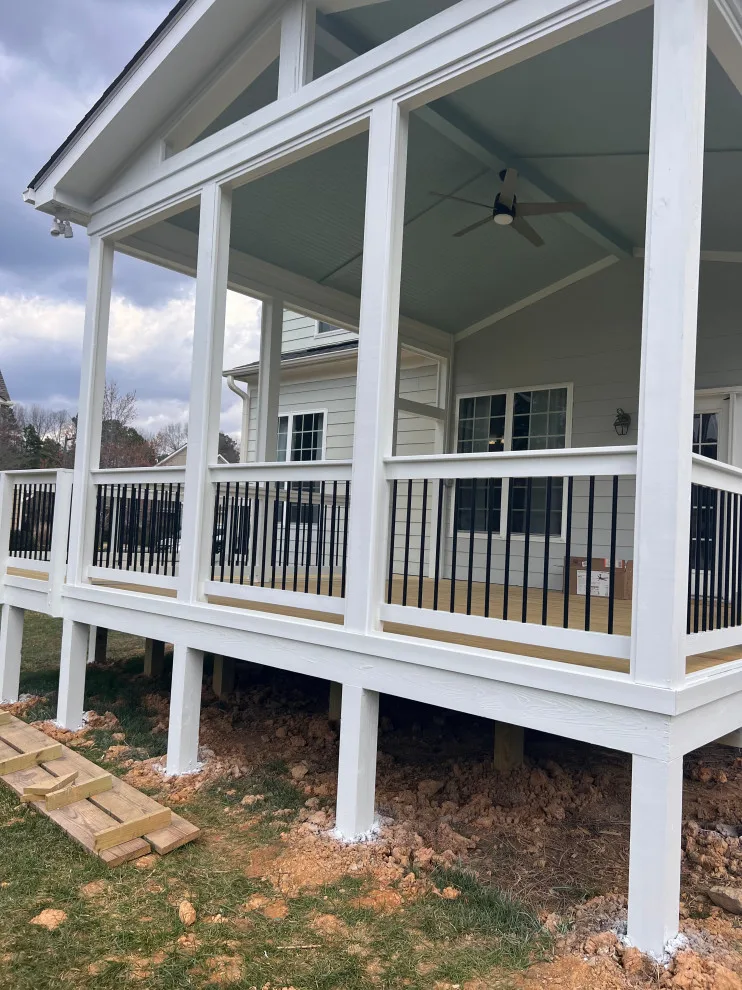 Verandas by JM Decks And Fences - Photo 13