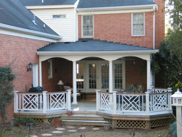 Enhancing Outdoor Living with Porches by Archadeck Of Augusta GA - Photo 5