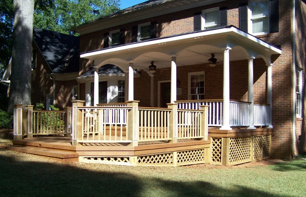 Enhancing Outdoor Living with Porches by Archadeck Of Augusta GA - Photo 7