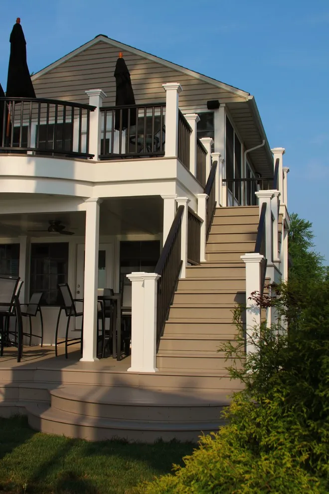 Portage Lakes Residence Remodeling and New Deck Construction by TimberTech - Photo 3