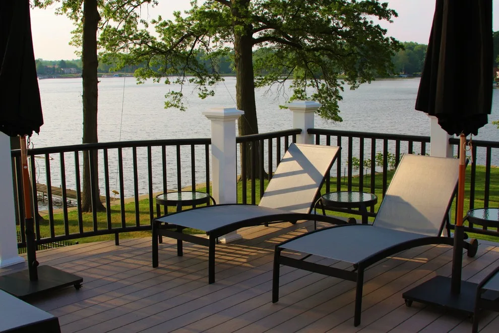 Portage Lakes Residence Remodeling and New Deck Construction by TimberTech - Photo 5
