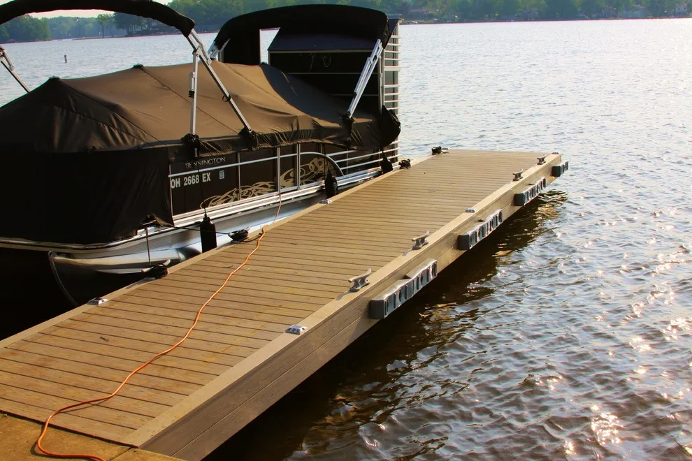 Portage Lakes Residence Remodeling and New Deck Construction by TimberTech - Photo 7