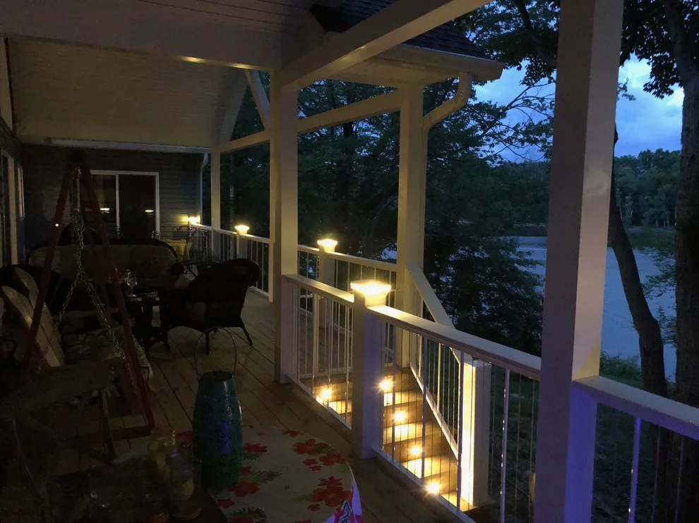 Cap Lighting for Posts by DecksDirect - Photo 2