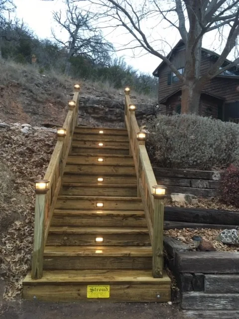 Cap Lighting for Posts by DecksDirect - Photo 8