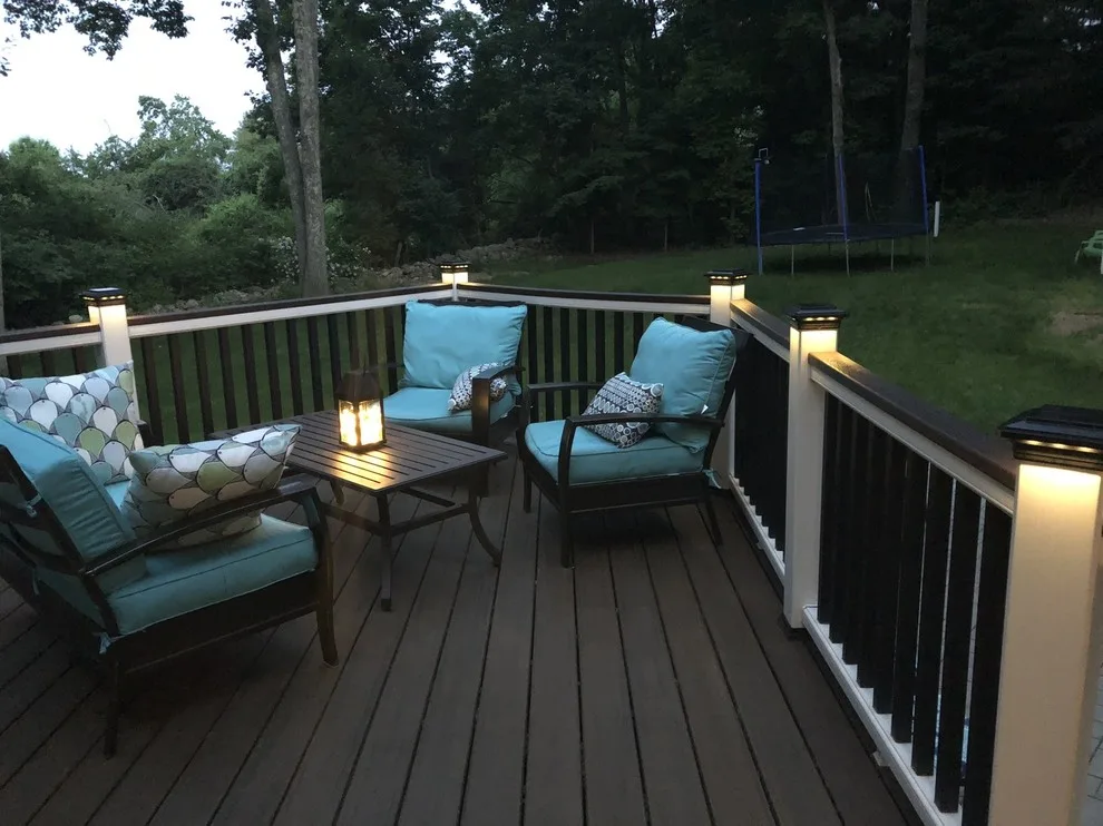 Cap Lighting for Posts by DecksDirect - Photo 9