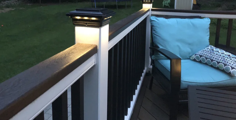 Cap Lighting for Posts by DecksDirect - Photo 4