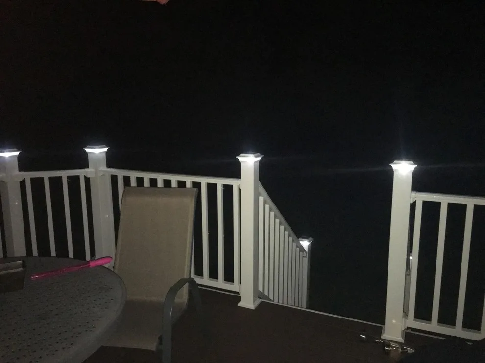 Cap Lighting for Posts by DecksDirect - Photo 7