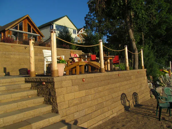 Illuminated Deck Post Caps with Low Voltage Lighting by Moonlight Decks LLC - Photo 3