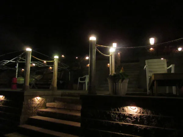 Illuminated Deck Post Caps with Low Voltage Lighting by Moonlight Decks LLC - Photo 2