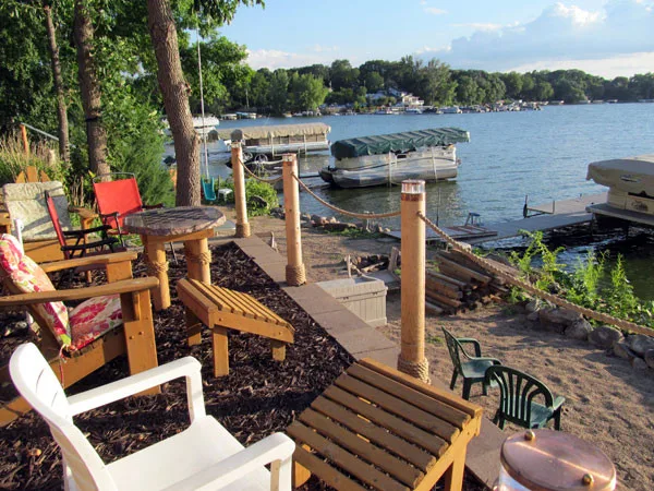 Illuminated Deck Post Caps with Low Voltage Lighting by Moonlight Decks LLC - Photo 5