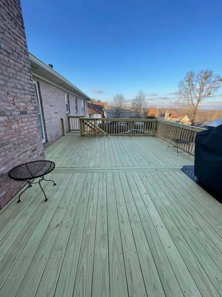 Hoover AL Deck Extension with Pressure Treatment by Archadeck Of Birmingham - Photo 3