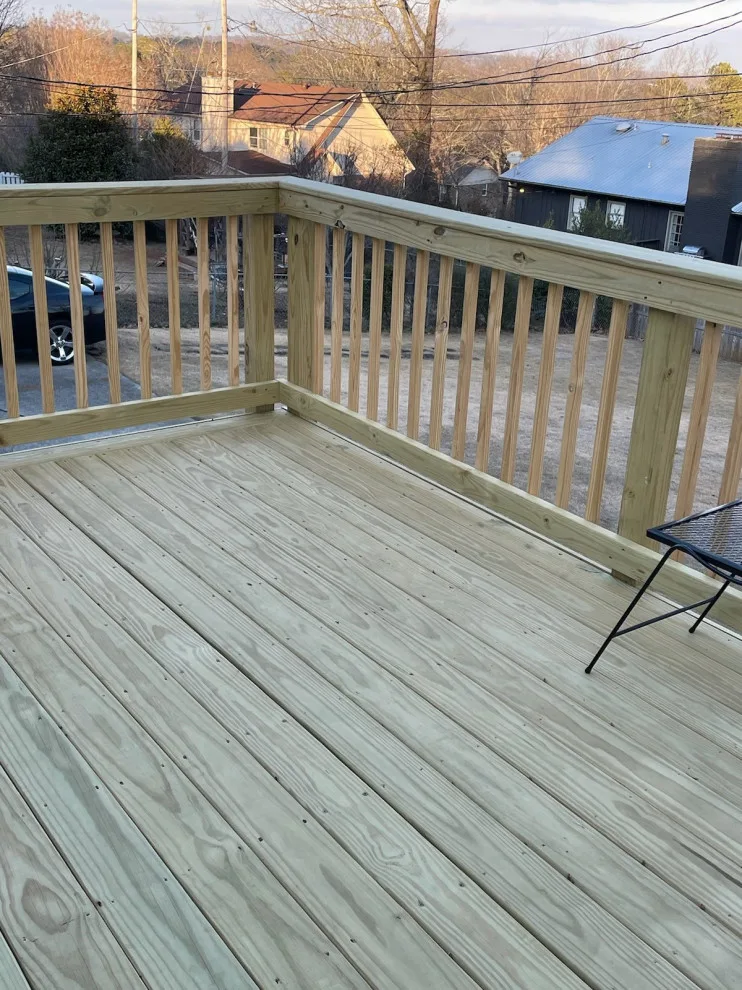 Hoover AL Deck Extension with Pressure Treatment by Archadeck Of Birmingham - Photo 4