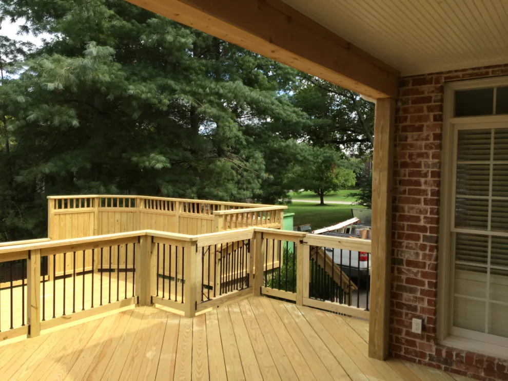 Deckorator Aluminum Pickets for Pressure Treated Decks by Nixon Renovations - Photo 4