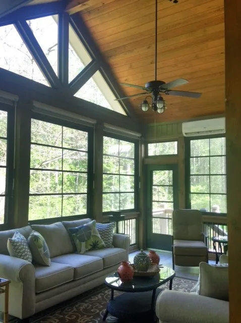 Custom Porch Enclosures Completed Earlier by Porch Life Custom Enclosures - Photo 12