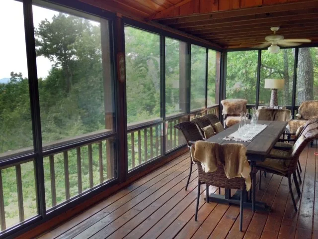 Custom Porch Enclosures Completed Earlier by Porch Life Custom Enclosures - Photo 10
