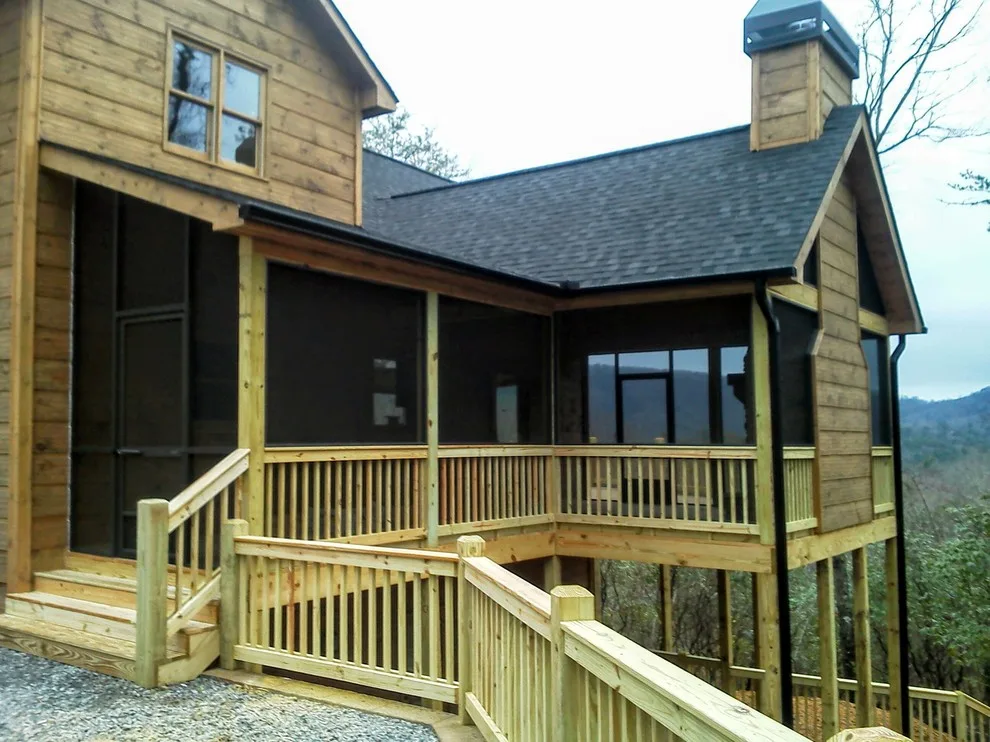 Custom Porch Enclosures Completed Earlier by Porch Life Custom Enclosures - Photo 17